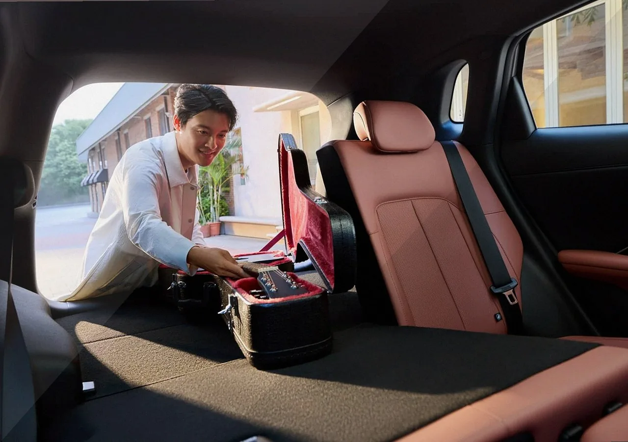 Changan CS55 Plus cabin space 2