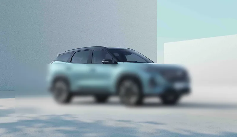 Geely Atlas cabin space 1