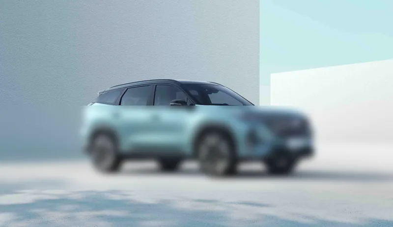 Geely Atlas cabin space 3