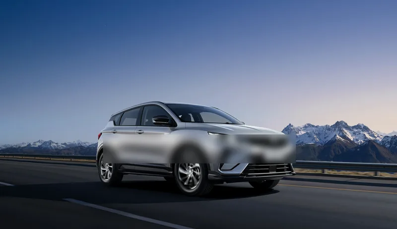 Geely Coolray cabin space 3
