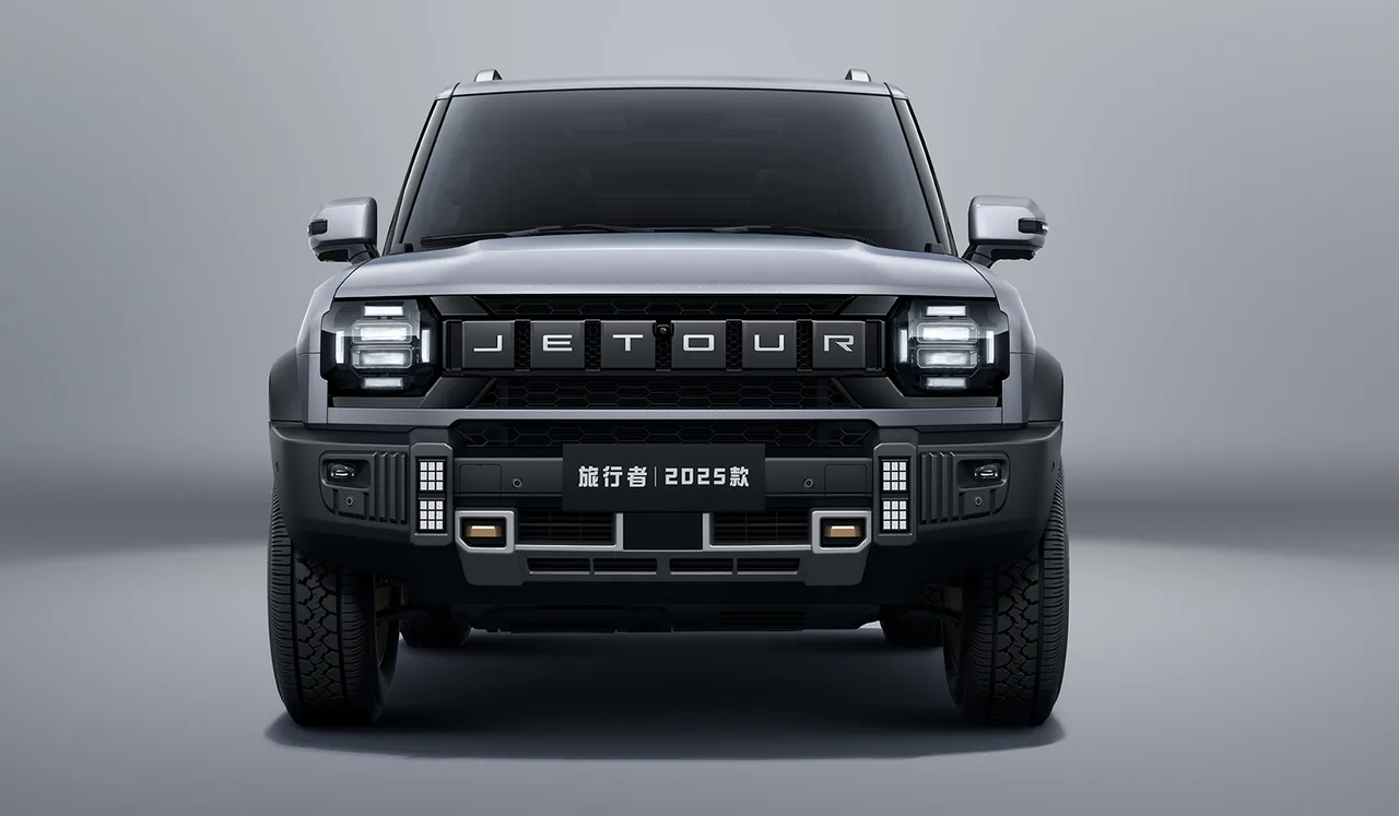 Jetour T2 exterior view 4