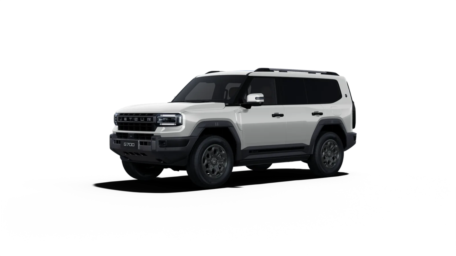 Jetour G700 studio side profile