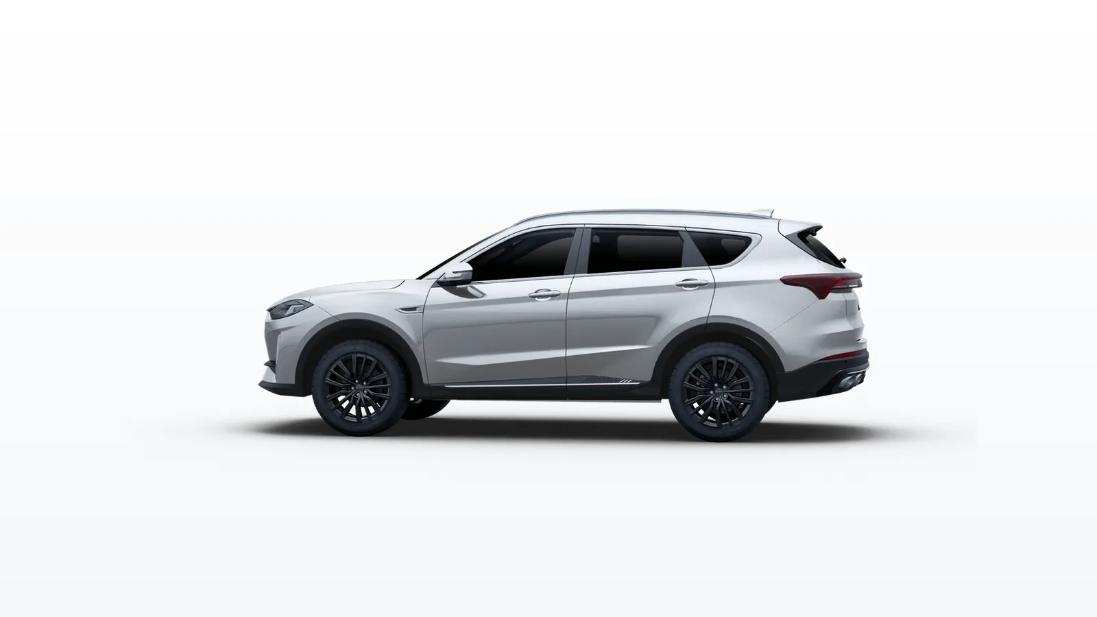 Jetour X70 Plus studio side profile, alternate angle